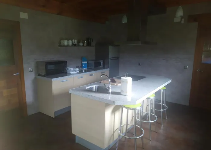 펜션 Casas Rurales Venta La Vieja Ortigosa del Monte