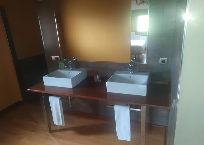 펜션 Casas Rurales Venta La Vieja Ortigosa del Monte