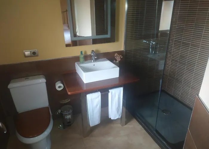 펜션 Casas Rurales Venta La Vieja Ortigosa del Monte